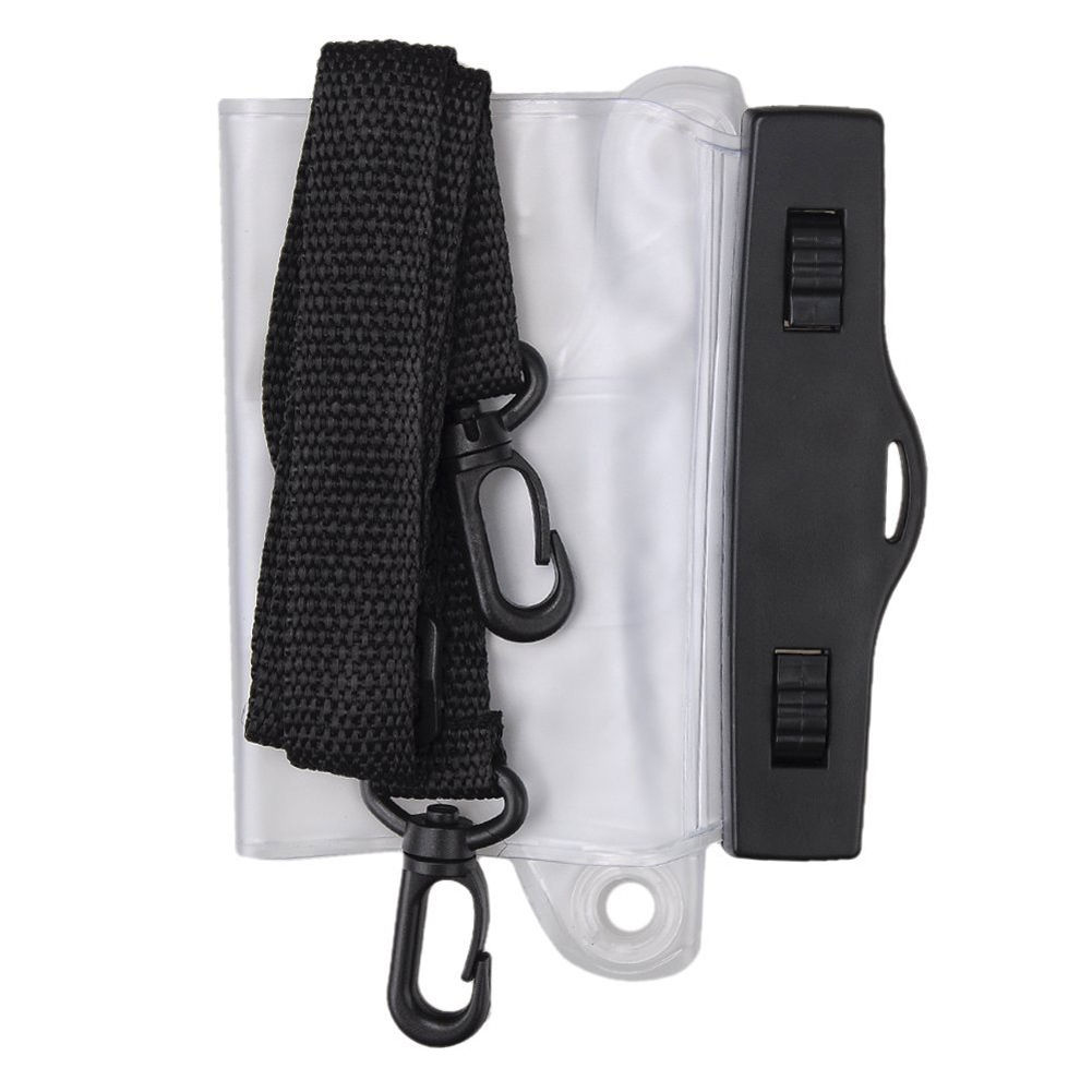 New Waterproof Sets Case Bag For Handheld CB HAM Two Way Radio