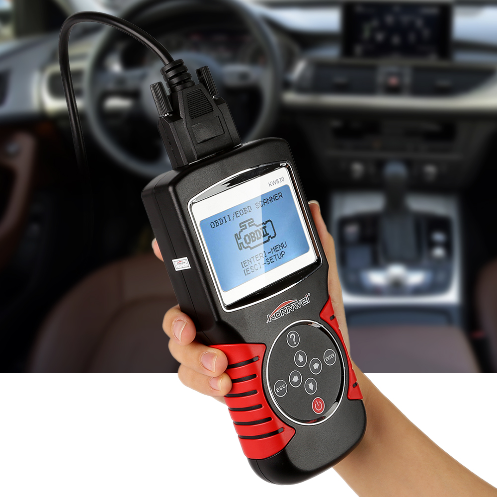 LTC® Profi Kfz OBD2 Diagnosegerät Diagnose Scanner Tester für Auto PKW LKW eBay
