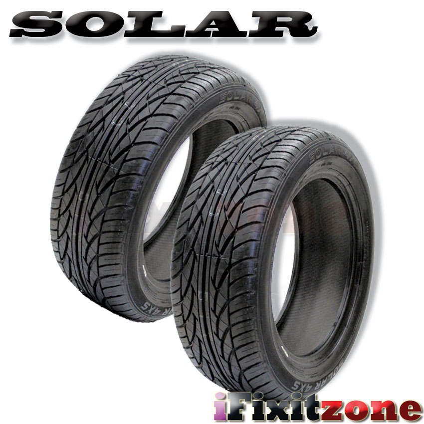 4 Solar 4XS (By Sumitomo) 205/55/16 91H BLK SL All Season Performance