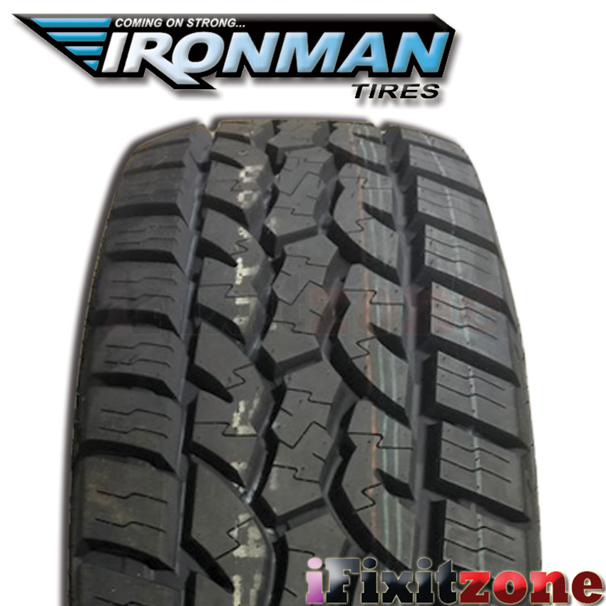 2 Ironman All Country A/T LT245/75R16 10Ply E Load 120/116Q All Terrain Tires AT eBay