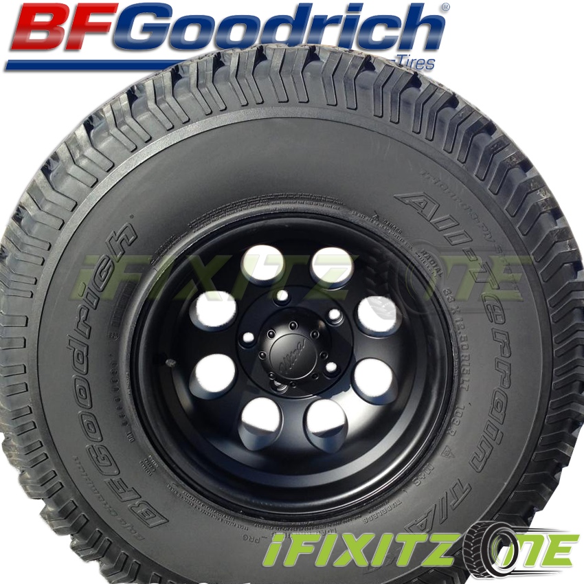 1 BFGoodrich All Terrain T/A KO2 LT265/65R18 122/119R WL