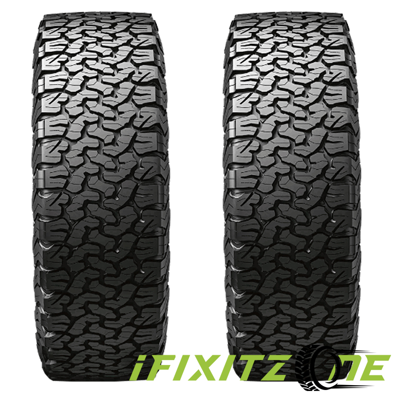 4 BFGoodrich All Terrain T/A KO2 LT275/70R16 119S WL 8PR Truck SUV