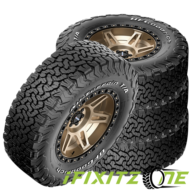 4 BFGoodrich All Terrain T/A KO2 LT275/70R16 119S WL 8PR Truck SUV