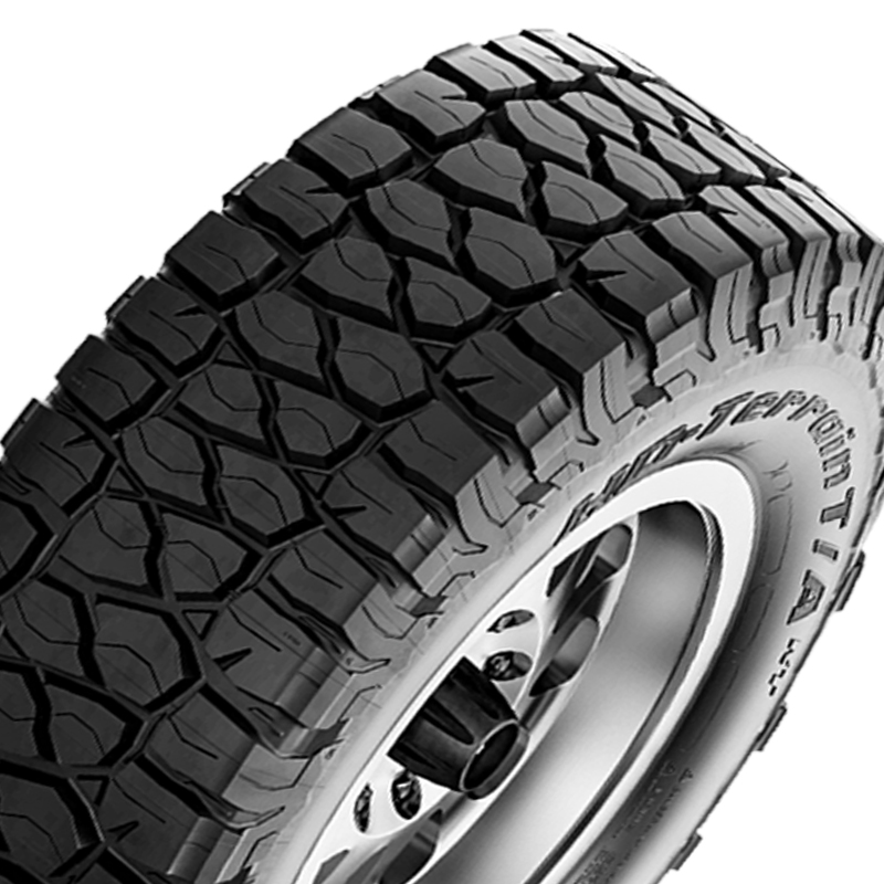 4 BFGoodrich HD-Terrain T/A KT 235/85R16 120/116Q Load Range E All