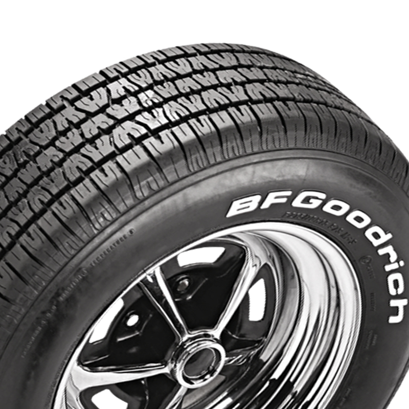 2 BFGoodrich Radial T/A 225/60R15 95S All Season Performance White