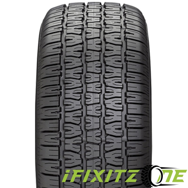 2 BFGoodrich Radial T/A 225/60R15 95S All Season Performance White