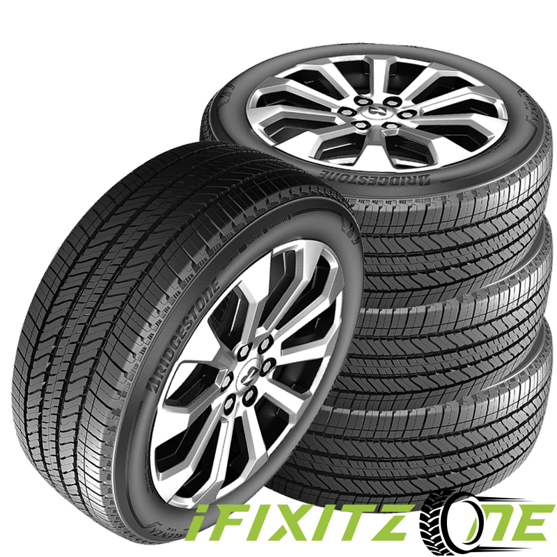 4 Bridgestone ALENZA A/S 02 275/50R22 111T All Season 700AB UTQG