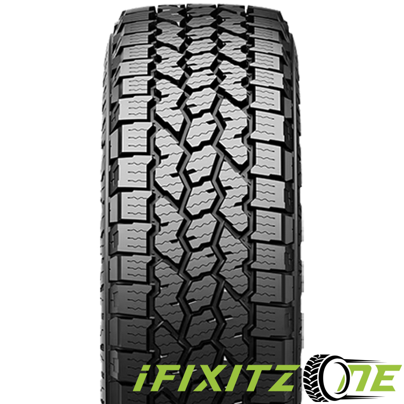 1 Bridgestone Dueler A/T Ascent OWL 265/70R18 124/121R All