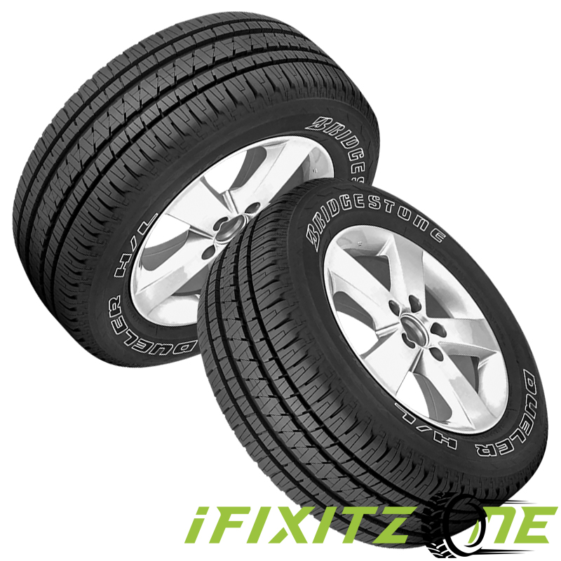 1 Bridgestone Dueler H/L Alenza OWL 275/55R20 113T All Season 65K