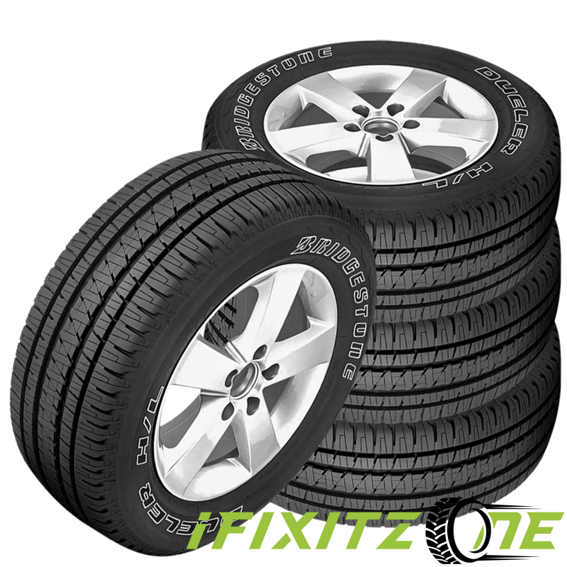 1 Bridgestone Dueler H/L Alenza OWL 275/55R20 113T All Season 65K