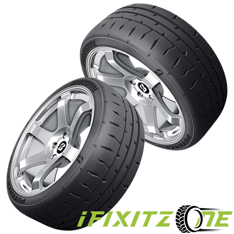 1 Bridgestone POTENZA RE-71RS 225/40R18 92W Drift/Track/Race 200AA