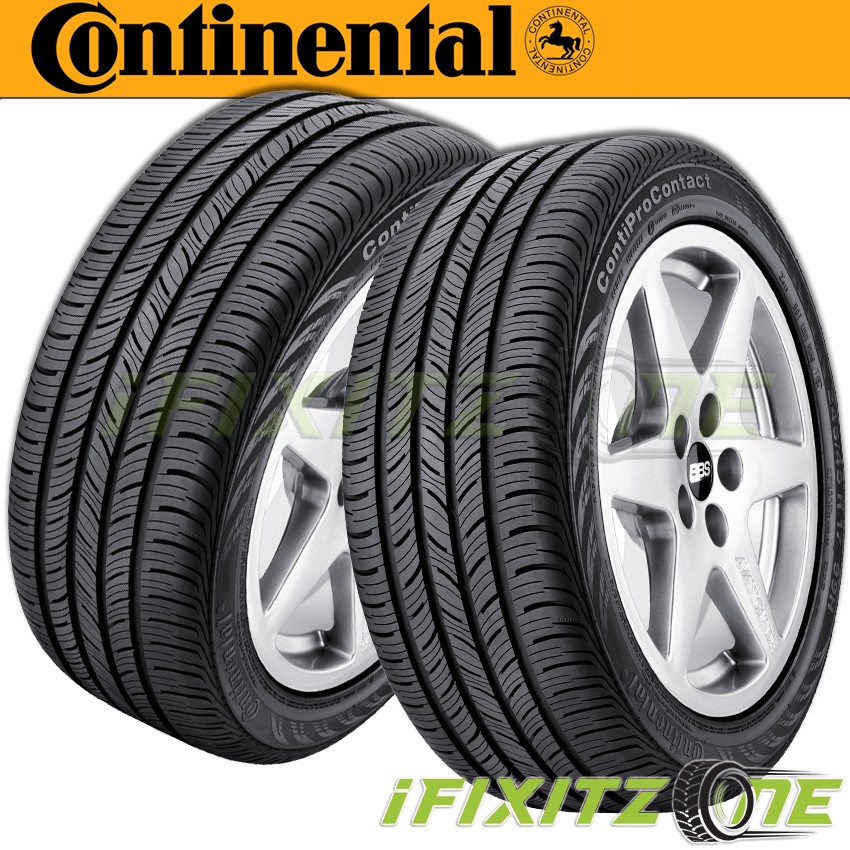 2 Continental ContiProContact 235/40R18 95H XL AllSeason Grand Touring