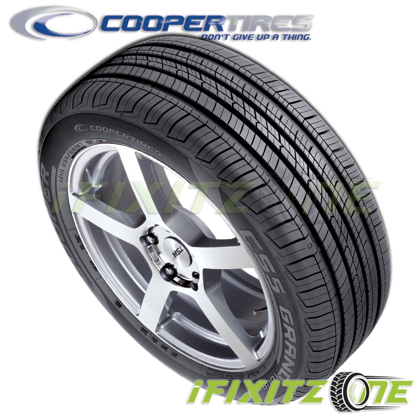 1 Cooper CS5 Grand Touring All Season 235/65R17 104T 780AA 80,000 Mile