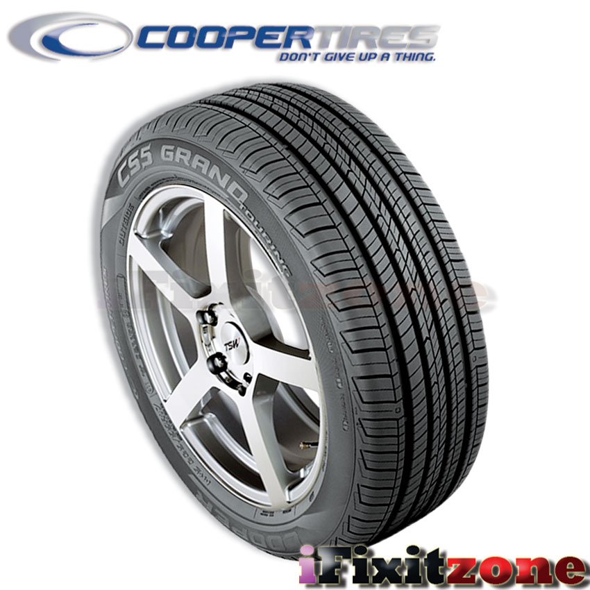 4 Cooper CS5 Grand Touring 235/60R17 102T RealLife Performance All Season Tires eBay