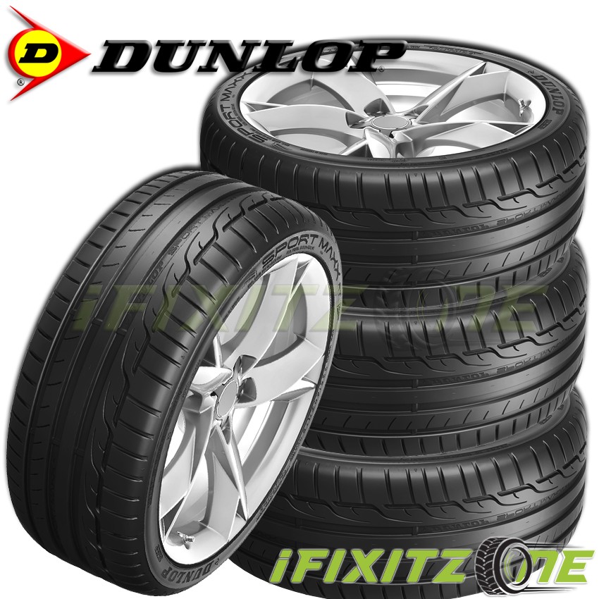 【新品】235/45R17 ダンロップ　DUNLOP SPORT MAXX RT Dunlop Sport Maxx RT Racing 235/45R17 94W Passenger Tire