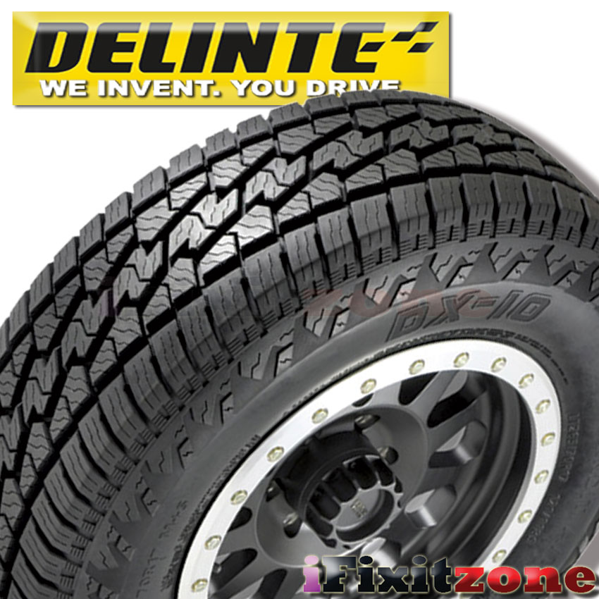 4 Delinte Bandit AT DX10 31X10.50R15LT 109S 6Ply All Terrain Tires 31/
