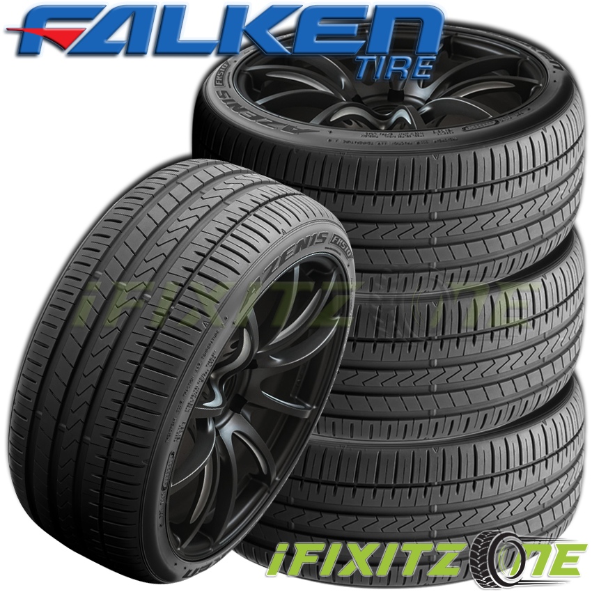 1 New Falken AZENIS FK510 Ultra High Performance 245/40ZR17 95Y XL