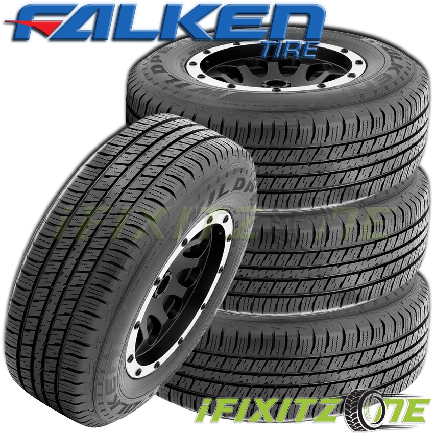 1 Falken Wildpeak H/T AllSeason Performance 215/70R16 SUV Truck CUV