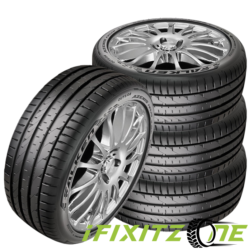 4 Falken Azenis FK520 RO 235/55R18 100V Ultra High Performance