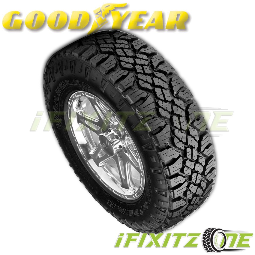1 Goodyear Wrangler DuraTrac 225/75/16 115Q All Terrain 10 PLY