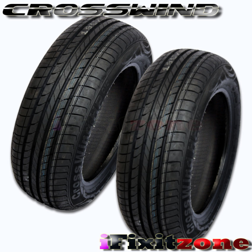 4 New Crosswind HP010 195/65R15 91H All Season High Performance Tires