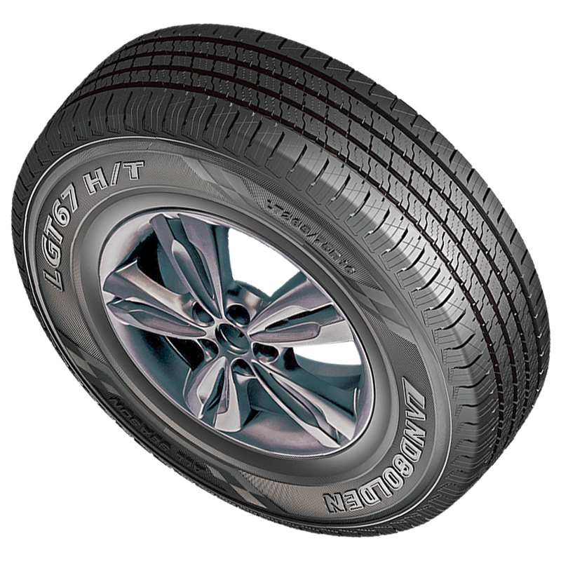 Landgolden LGT67 H/T LT245/75R16 Tire – Load Range E, 10 Ply, All Season Light Truck
