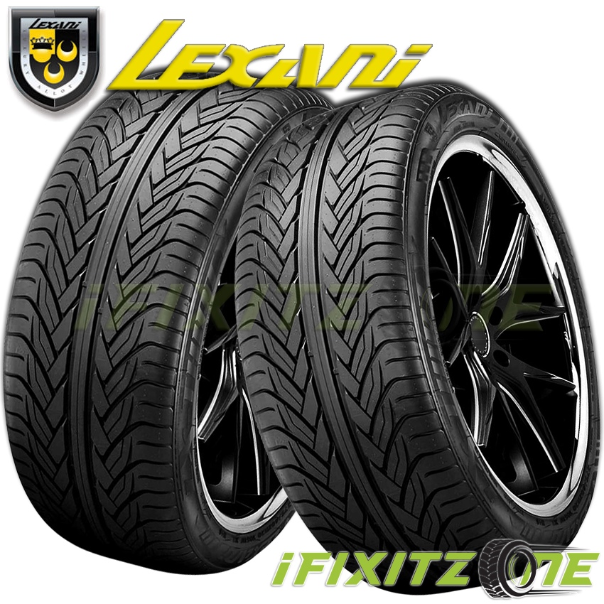 LEXANI 265/35ZR22 2本セット　2024年製　バリ溝　超美品 lexani-lx-