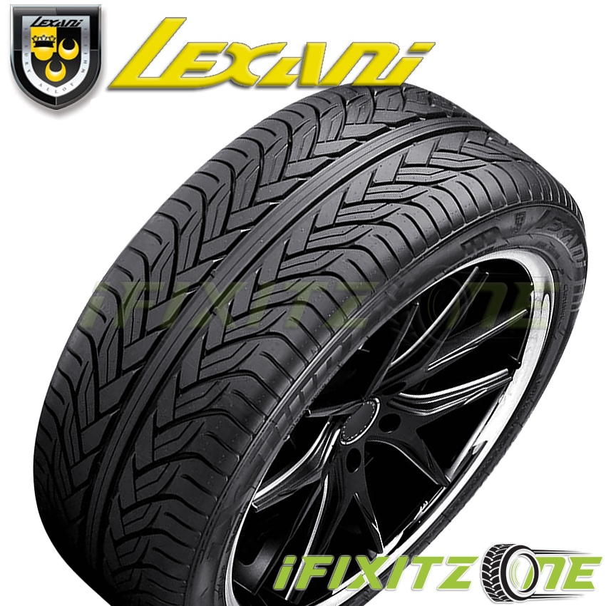 LEXANI 265/35ZR22 2本セット　2024年製　バリ溝　超美品 Lexani LX-Thirty High Performance All Season 265/35ZR22 102W