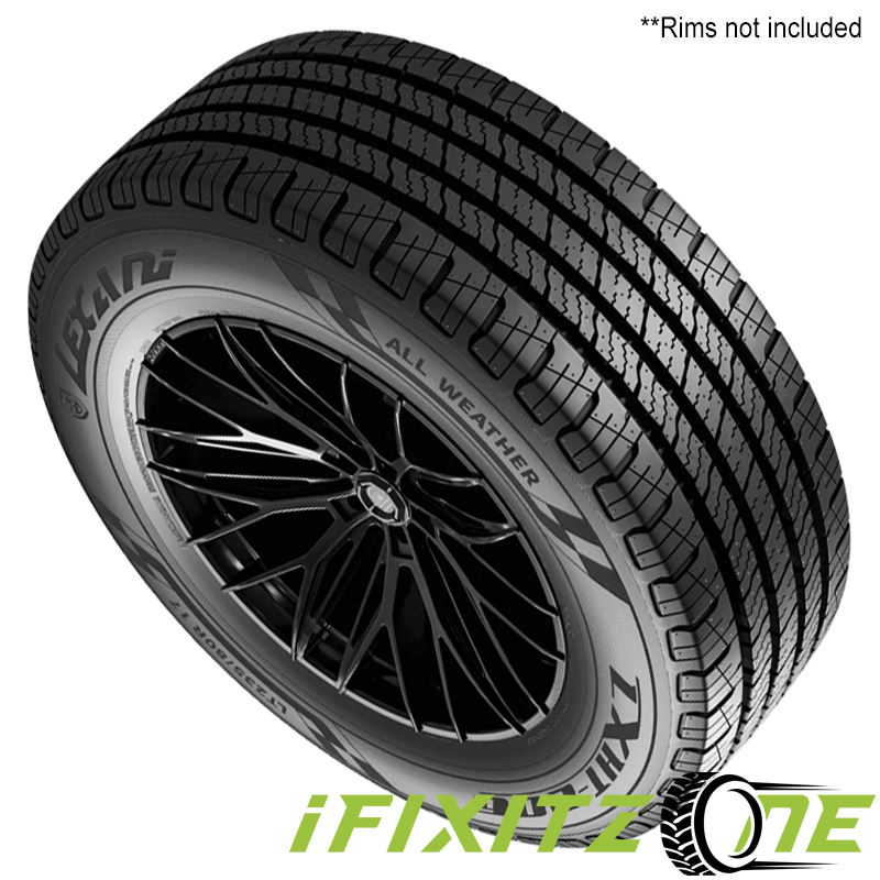 4 Lexani LXHT-206 245/60R18 105H All Season / 500AA UTQG / Highway