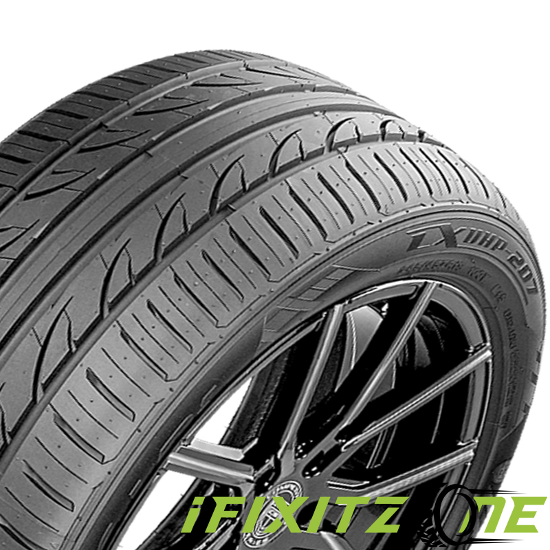 4 Lexani LXUHP-207 215/40ZR18 89W Tires, UHP Performance