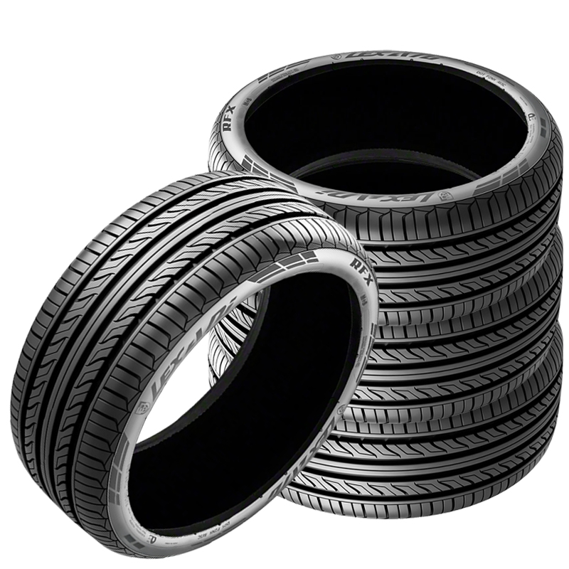 4 Lexani RFX 205/45R17 84V Tires Run Flat /All Season/Touring
