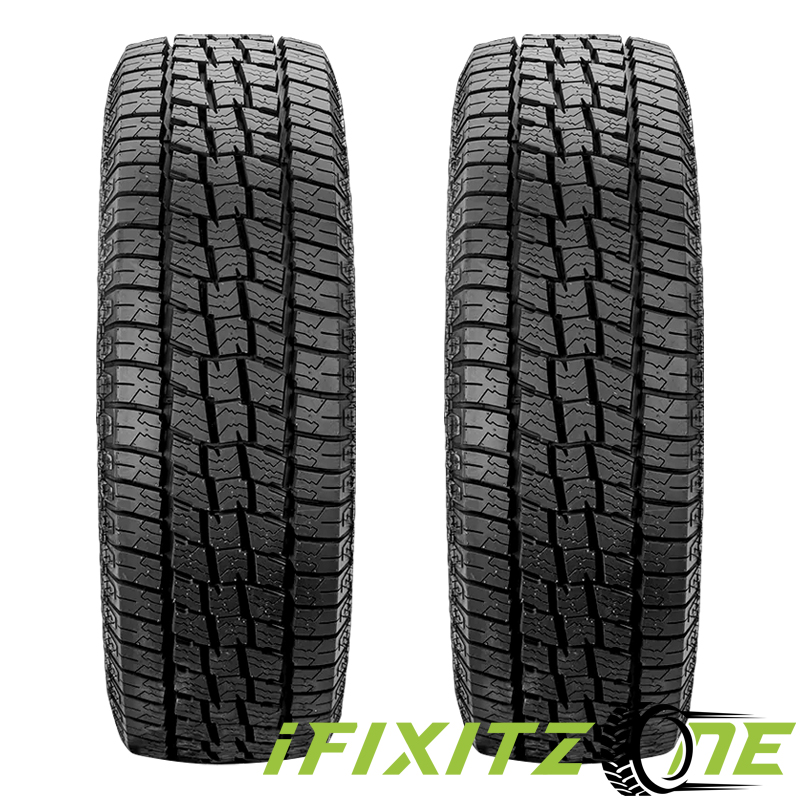 2 Lionhart Lionclaw ATX2 255/70R15 108S Tires, All Terrain