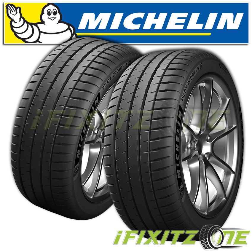 1 Michelin Pilot Sport 4 S 285/30R19 98Y UHP Performance