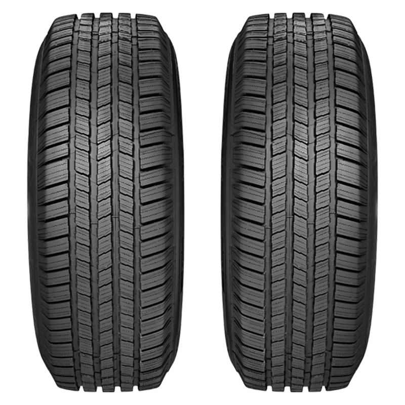 4 Michelin Defender LTX M/S 2 275/55R20 117T Highway Truck 70K