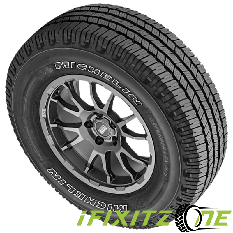 1 Michelin Defender LTX M/S 2 OWL 265/70R17 123S Highway Load E
