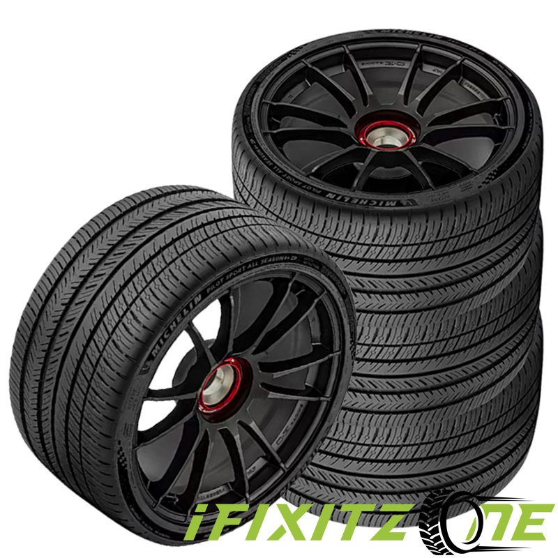 1 Michelin Pilot Sport A/S 4 Plus ZP 345/25R21 104(Y) Run Flat
