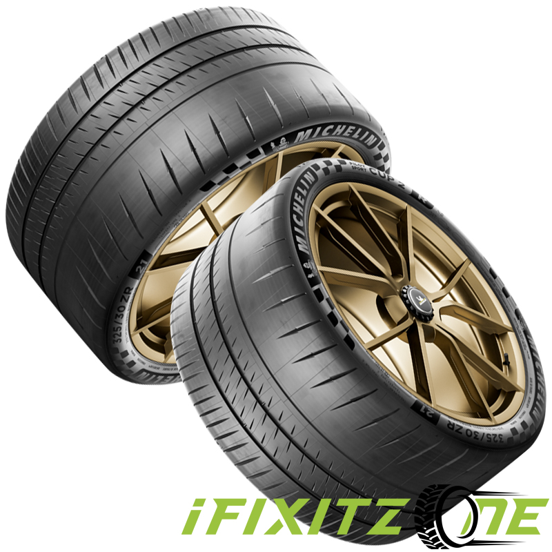 2 Michelin Pilot Sport Cup 2 R 265/35R20 99Y Competition Race