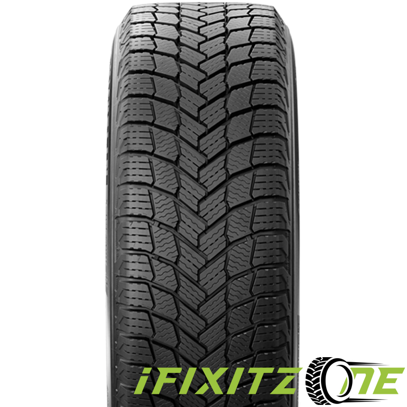 2 Michelin X-Ice Snow SUV 215/70R16 100T Tires, Winter