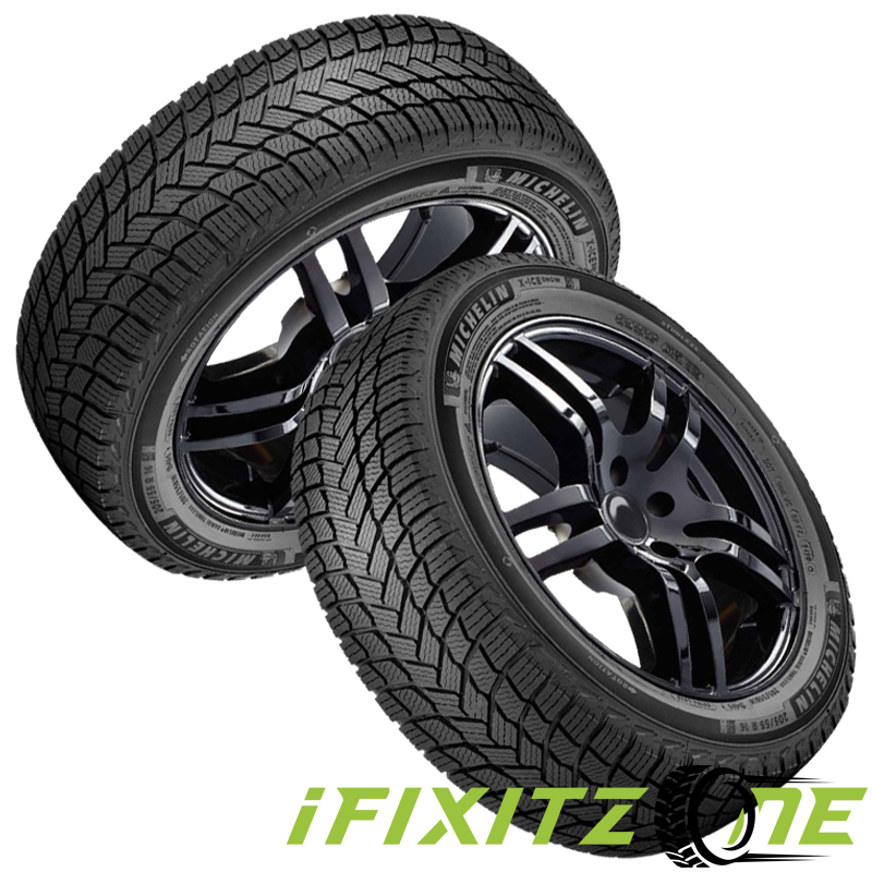 ・　MICHELIN　X-ICESUV 215/70R16 2 Michelin X-Ice Snow SUV 215/70R16 100T Tires, Winter