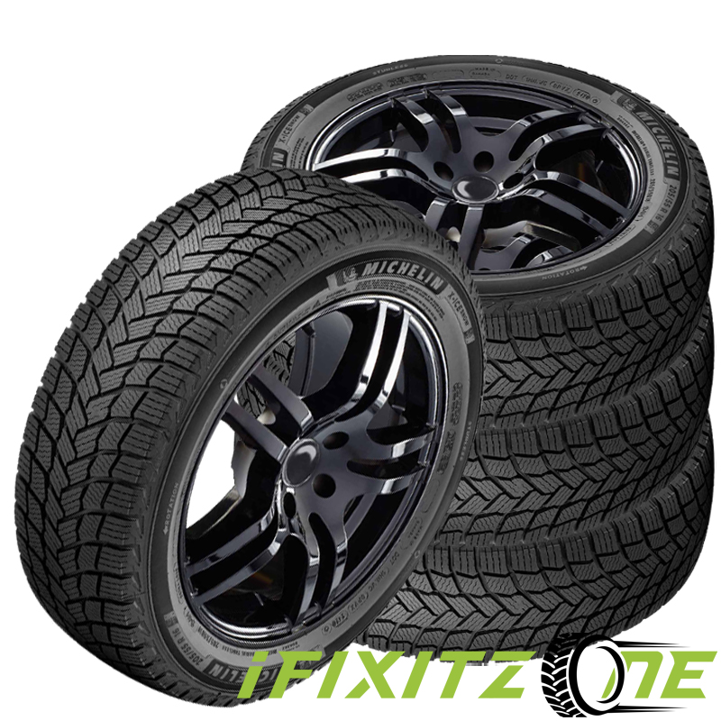 4 Michelin X-Ice Snow SUV 215/70R16 100T Tires, Winter, 40000 Mile