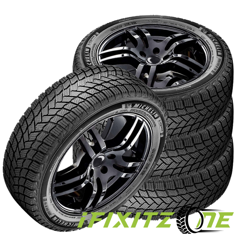 2 Michelin X-Ice Snow 215/65R17 99T Tires, Winter, 40000 Mile