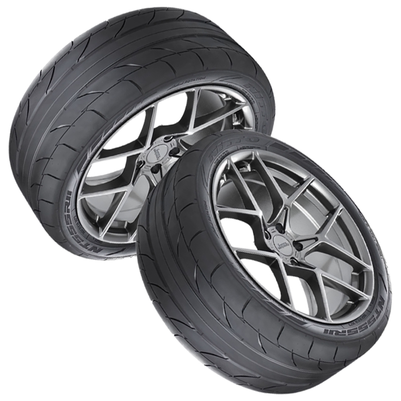 2 Nitto NT555RII P275/60R15 107V Competition Track Drag Race Tires