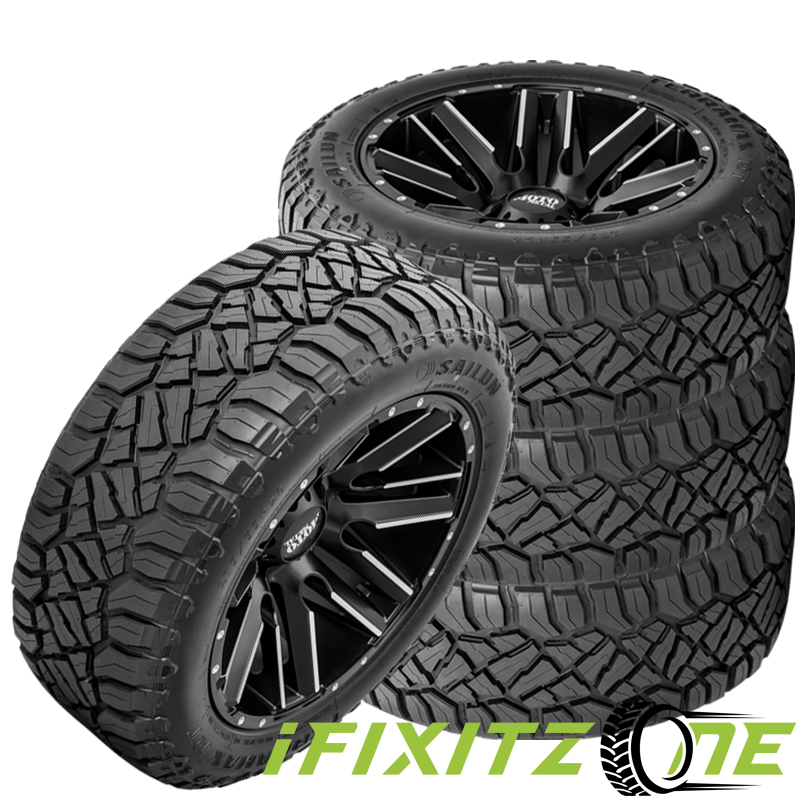 4 Sailun Terramax R/T 285/70R17 126/123Q Rugged Terrain / Snow