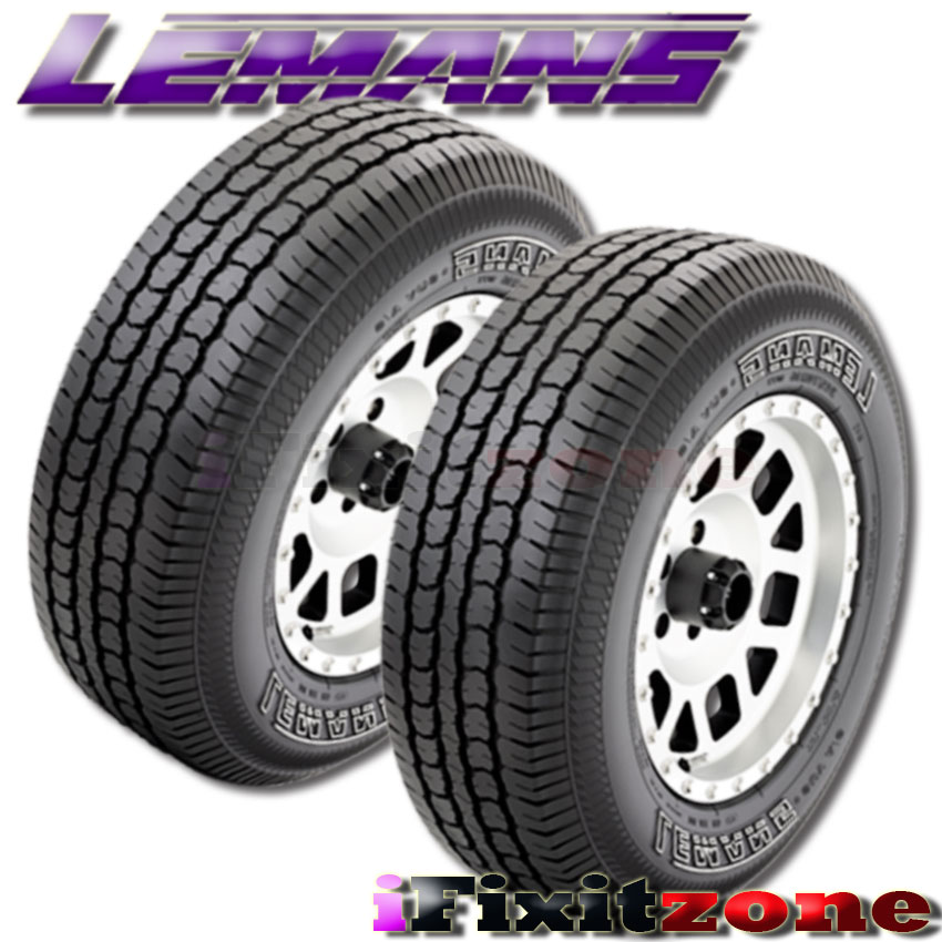 4 Lemans By Bridgestone 245/70R16 107T SUV OWL High Performance All