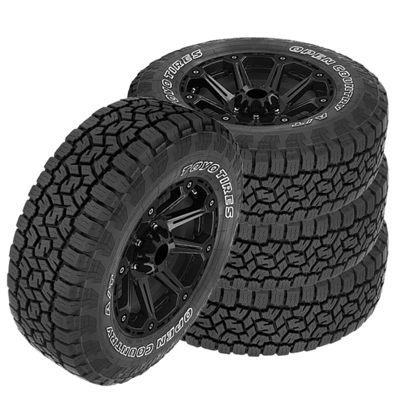 4 Toyo Open Country A/T III OWL P215/75R15 100T All Terrain