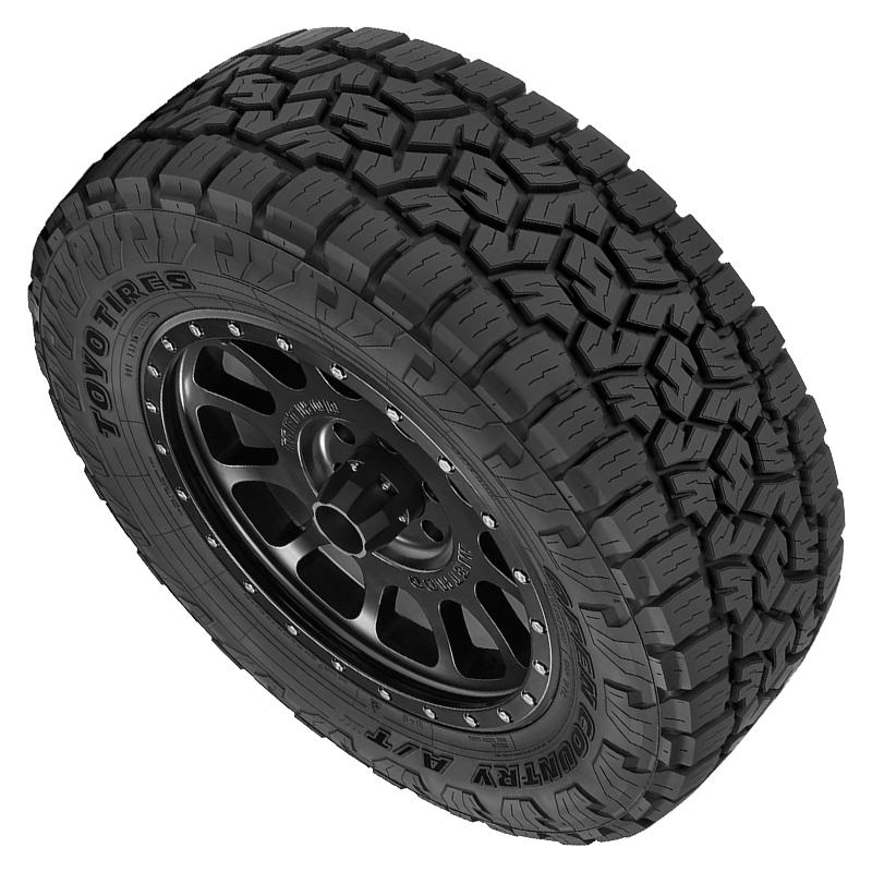 新品から半額！ToyoOpenCountryA/TⅢ AirG Rocks 17 1 Toyo Open Country A/T III 35X12.50R17LT 121R All Terrain TakeOff
