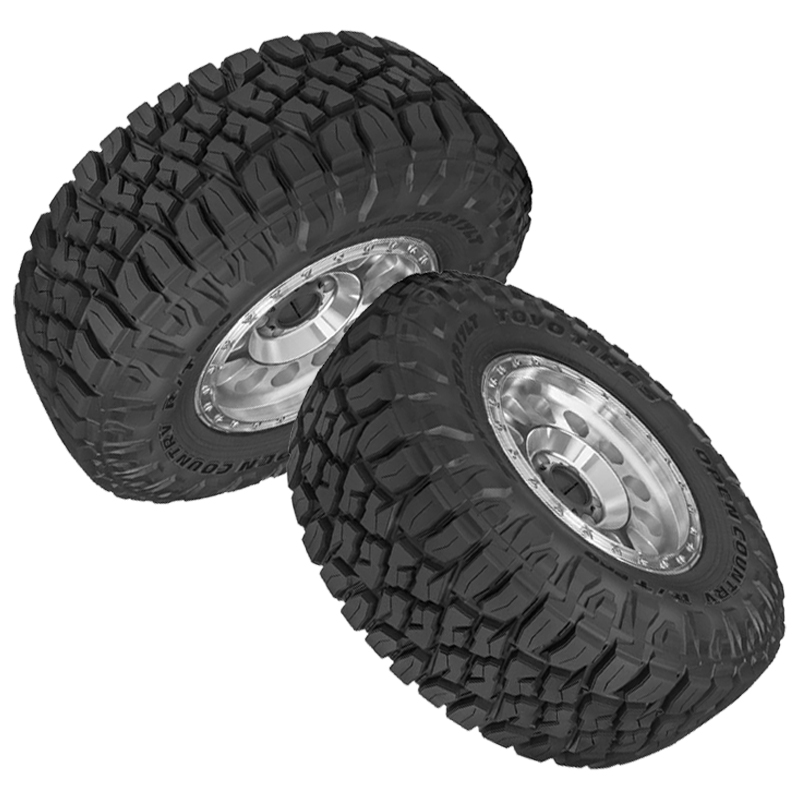 2 Toyo Open Country R/T Pro 35X11.50R20 124Q 10 PLY All Terrain