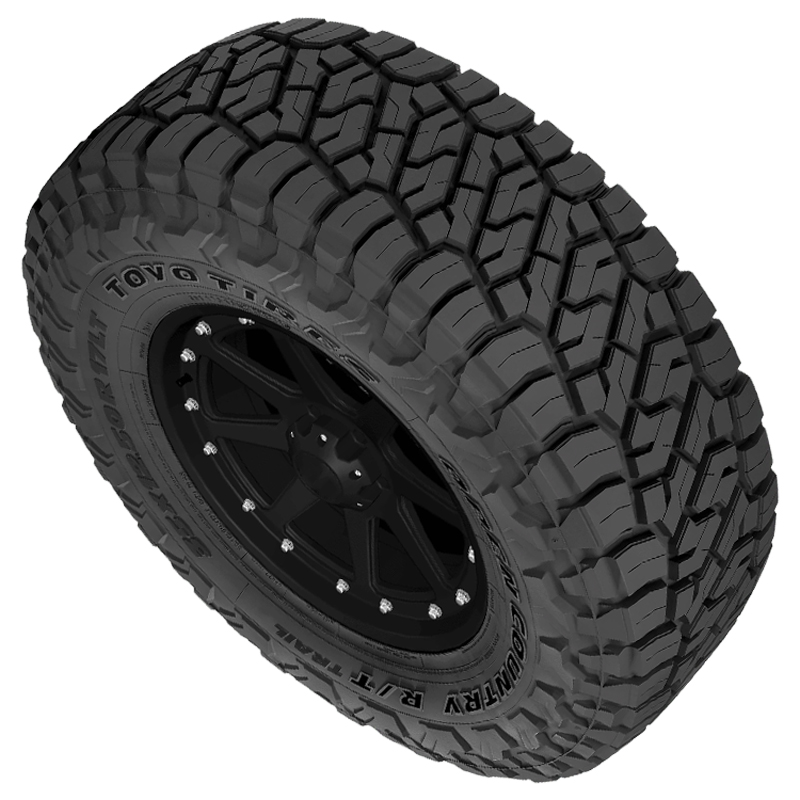 1 Toyo Open Country R/T Trail 265/70R17 112/109T 6 PLY All Terrain