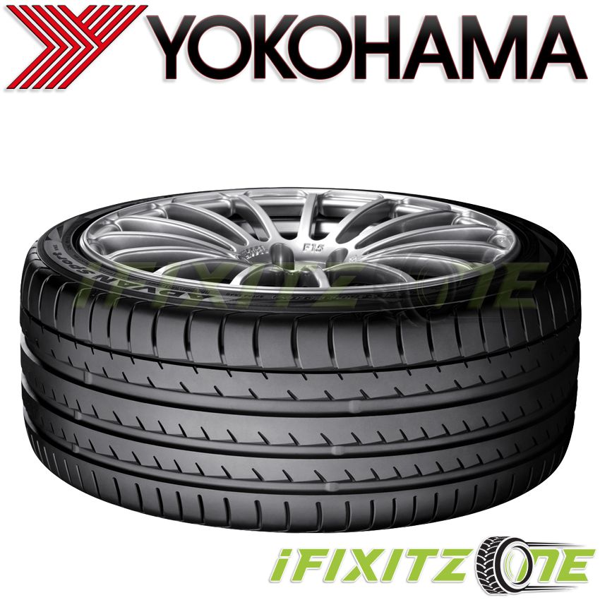 2 Yokohama Advan Sport V105 195/50R16 84V Ultra High Performance