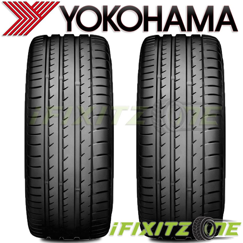2 Yokohama Advan Sport V105 195/50R16 84V Ultra High Performance